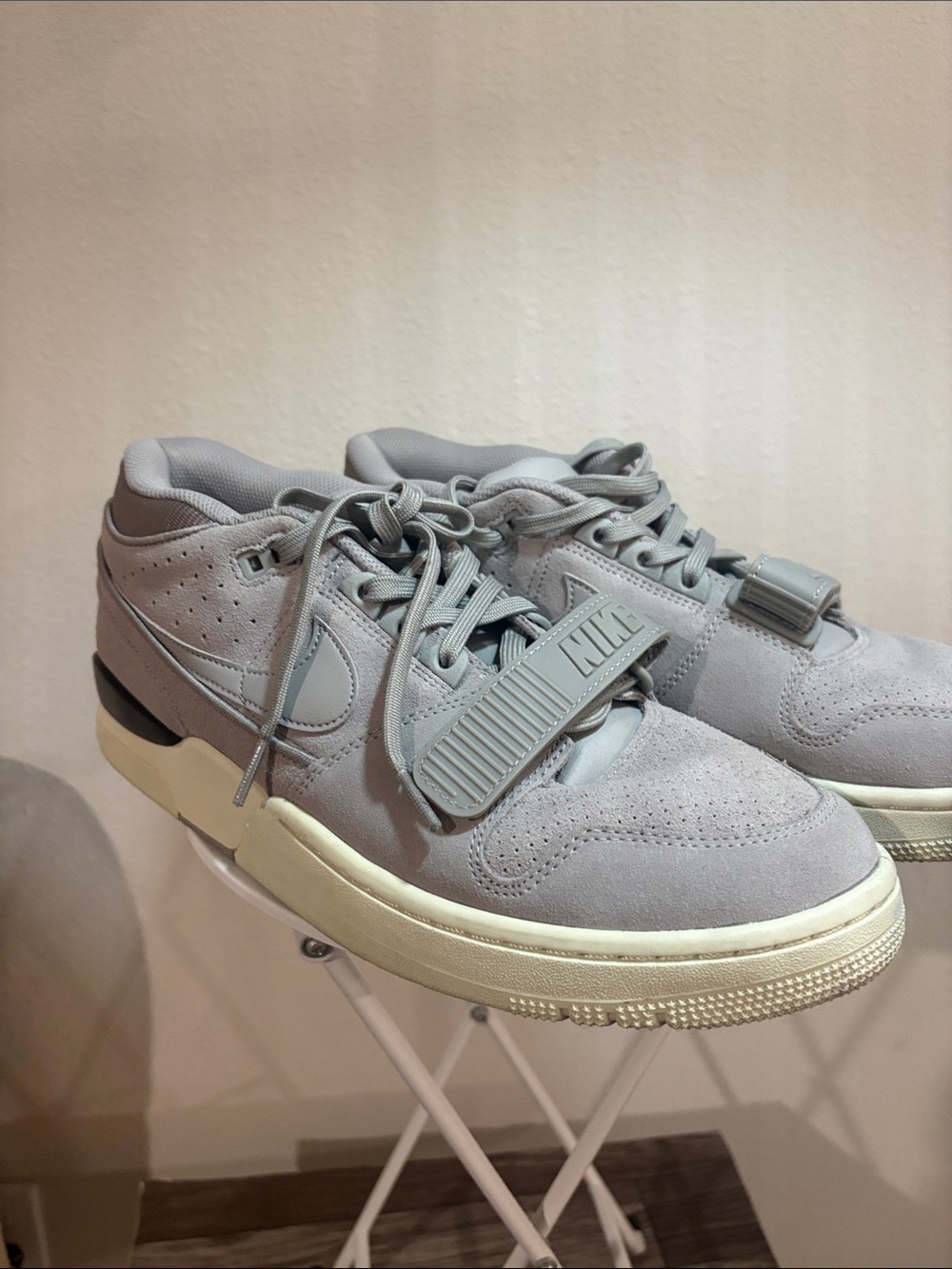 Nike Air Alpha Force 88 Low Medium Grey Sz 11